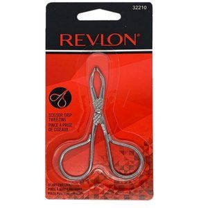 3 Pack New Revlon 32210 Slant Tip Perfect Tweezer